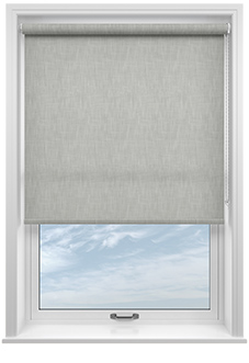 Brindisi, Silver - Twist&Fit Roller Blind